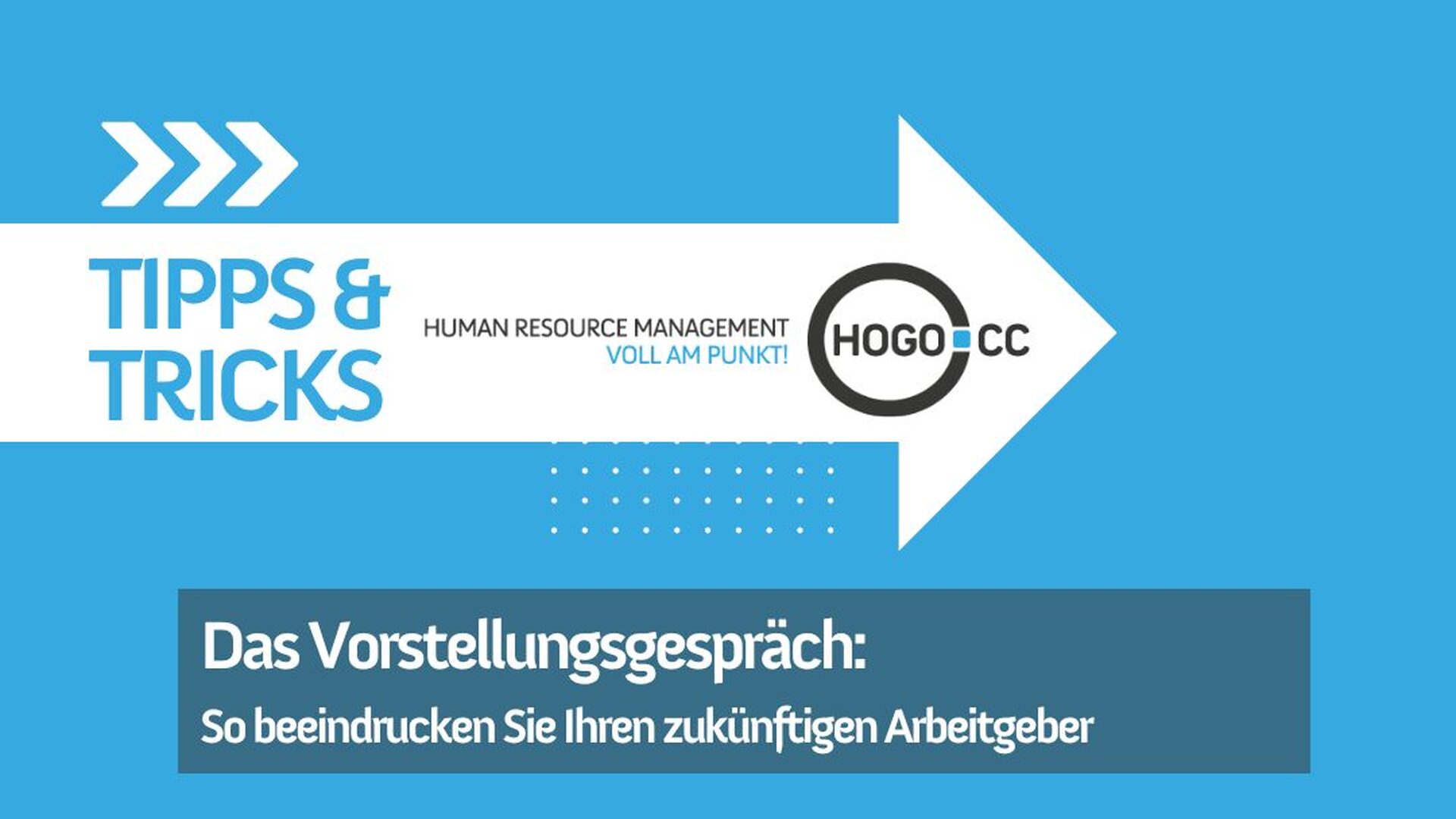 Vorstellungsgespräch Blog Header